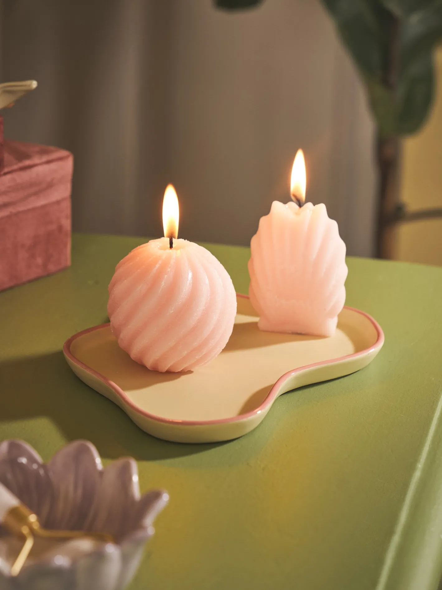 Søstrene Grene Lys 8 Cm