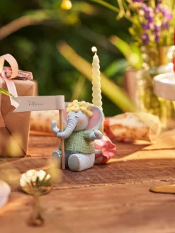 Søstrene Grene Lysestage Med Fødselsdagsfigur