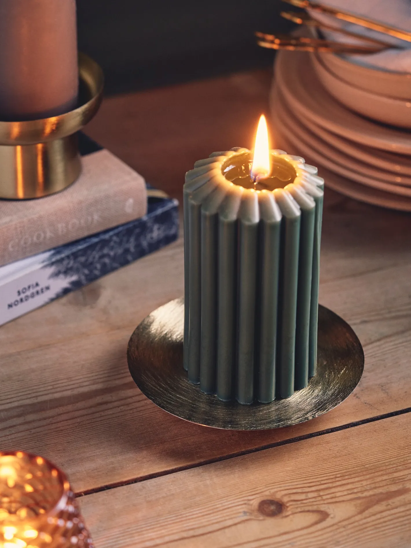 Søstrene Grene Lysholder Med Spyd