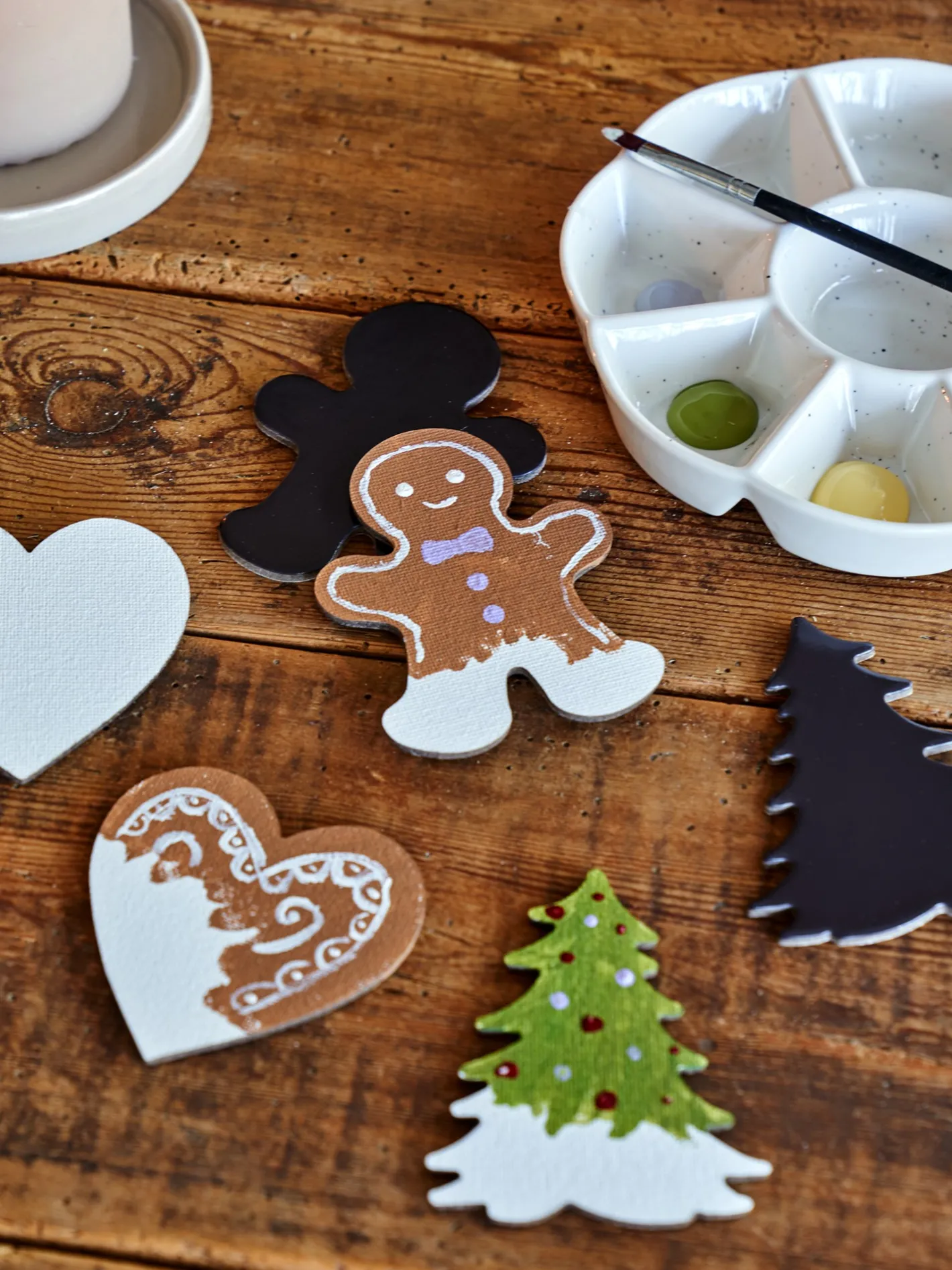 Søstrene Grene Magnetiske Træformede Malerlærreder