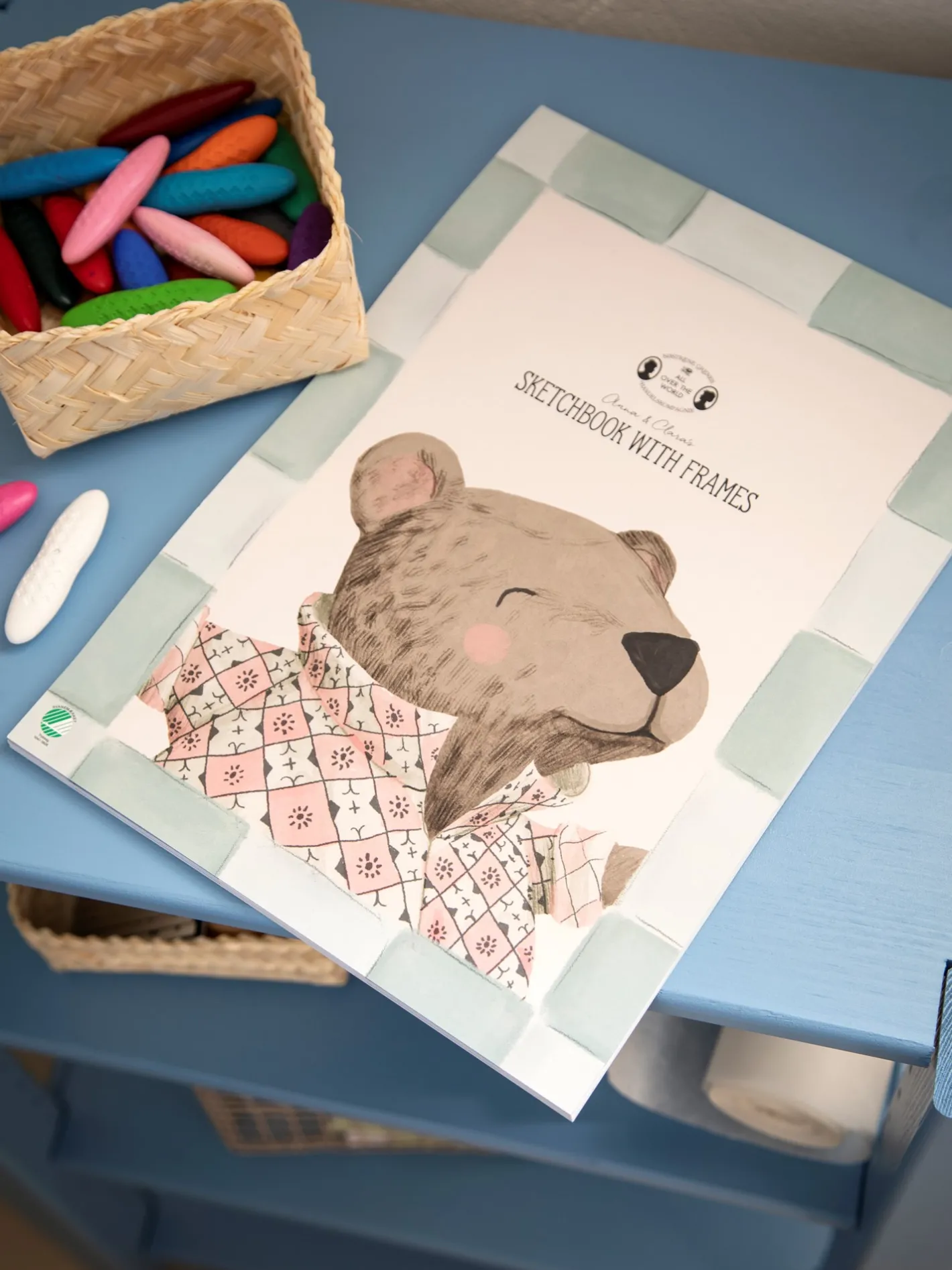 Børn Søstrene Grene Malebog