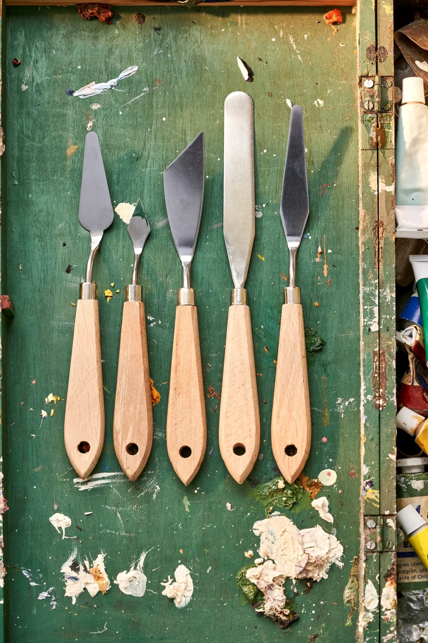 Søstrene Grene Malerkniv 13