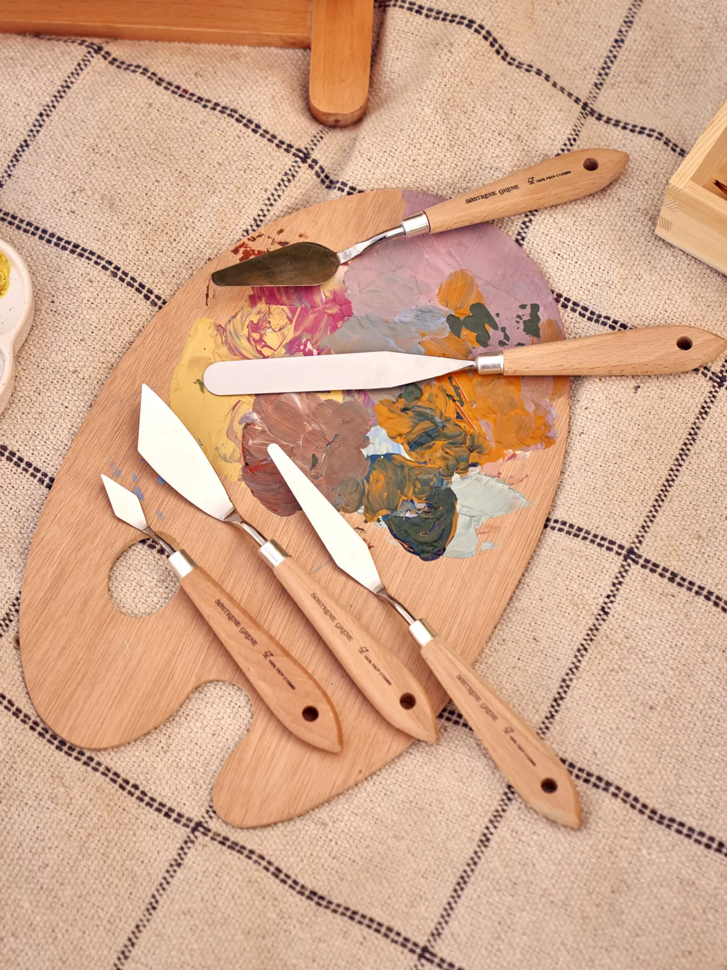 Søstrene Grene Malerkniv 13