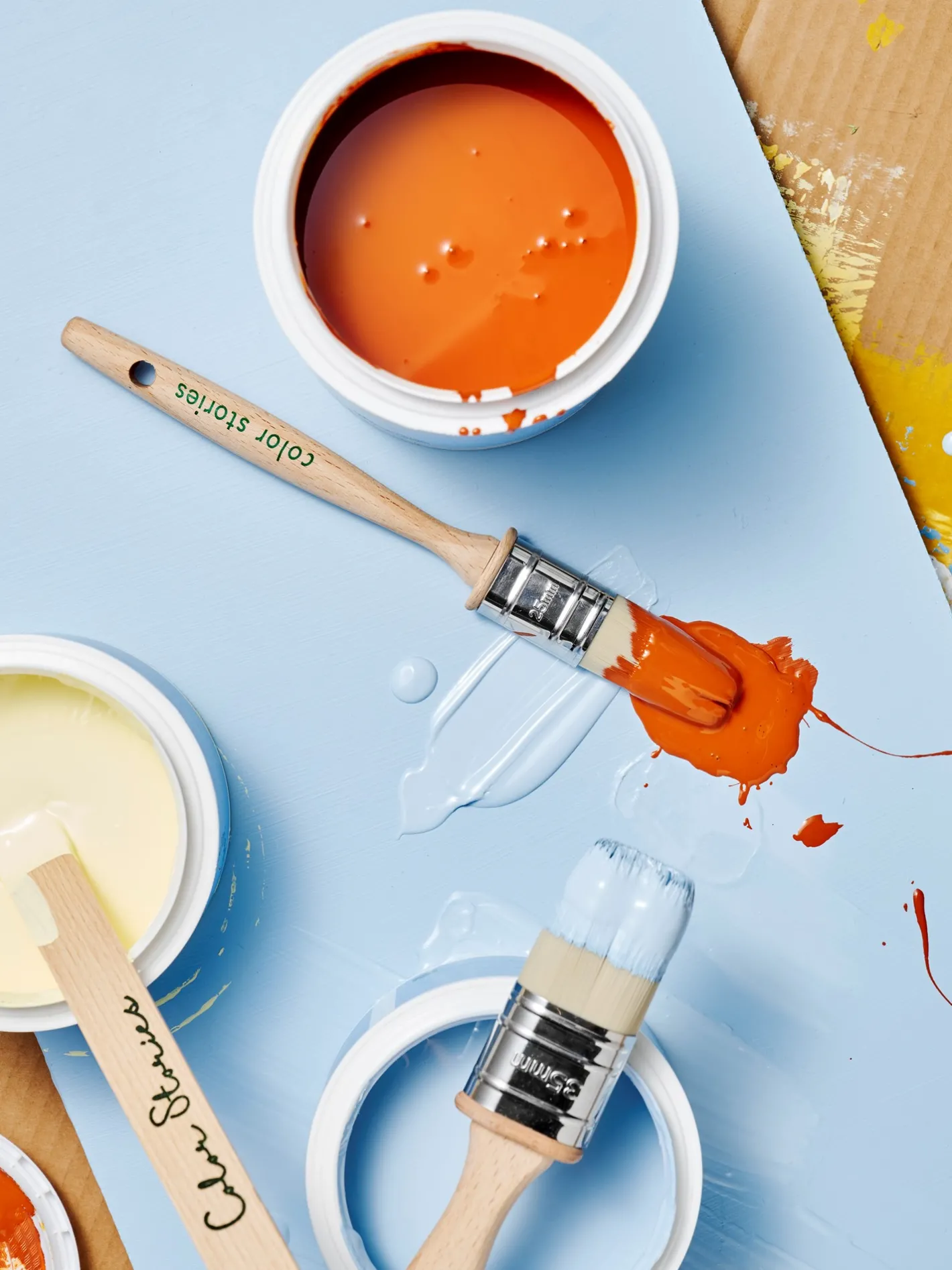 Søstrene Grene Malerpensel 25 Mm