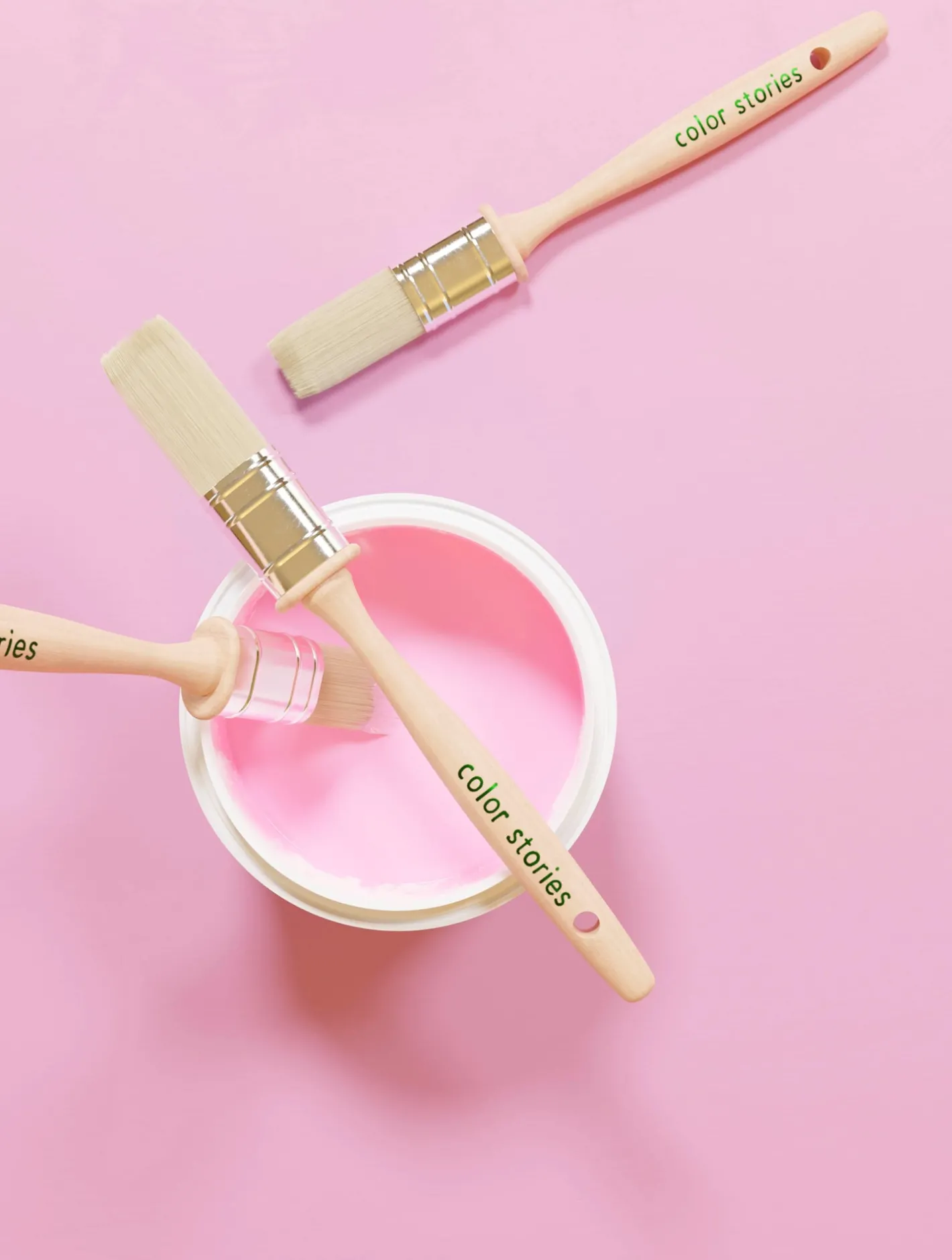 Søstrene Grene Maling Bubblegum 450 Ml