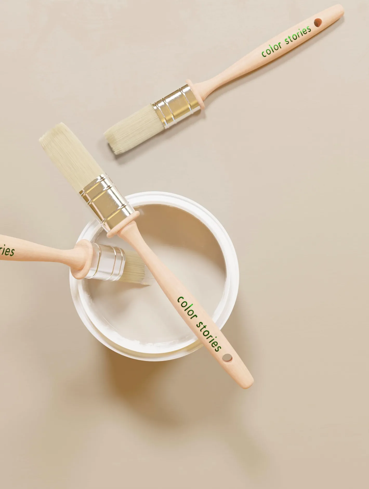 Søstrene Grene Maling Karamel 450 Ml