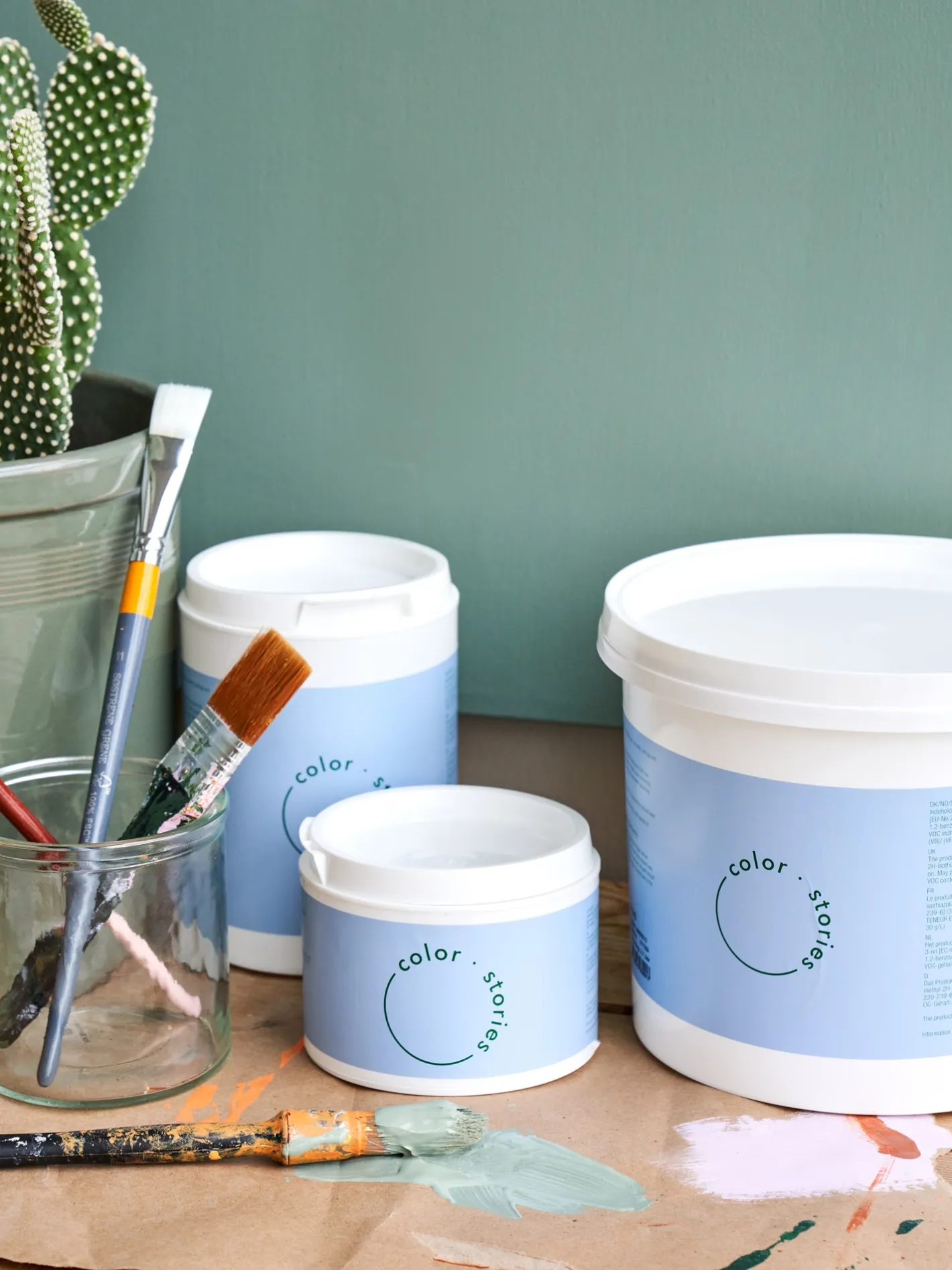 Søstrene Grene Maling Löv 900 Ml