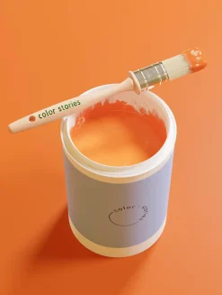 Søstrene Grene Maling Pumpkin 900 Ml