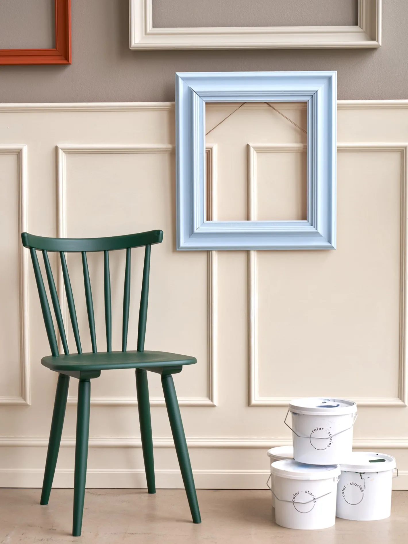 Søstrene Grene Maling Skov 450 Ml