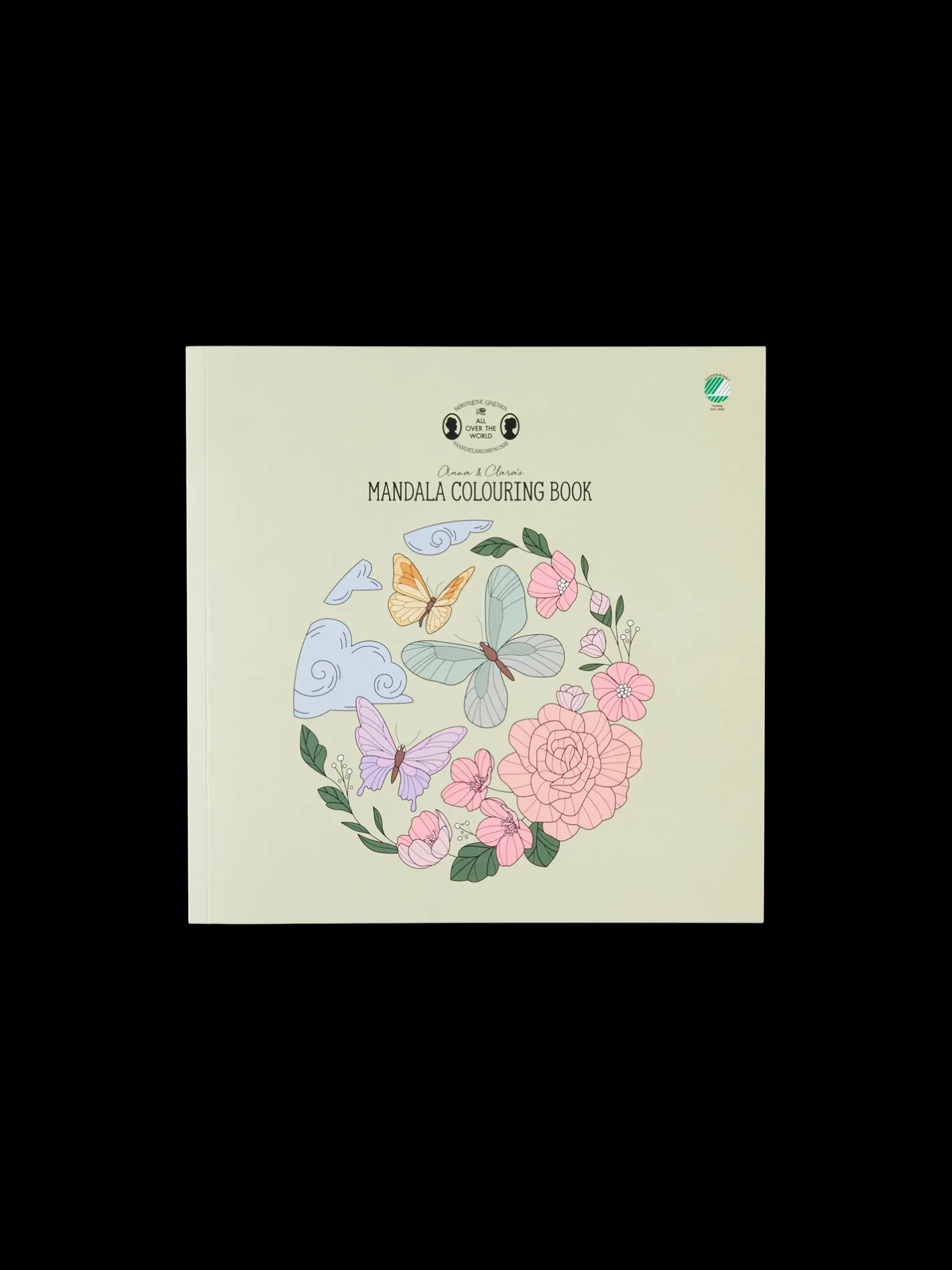 Børn Søstrene Grene Mandala Malebog