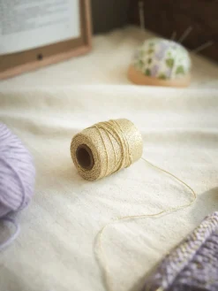 Søstrene Grene Metallisk Garn