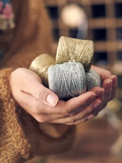 Søstrene Grene Metallisk Garn