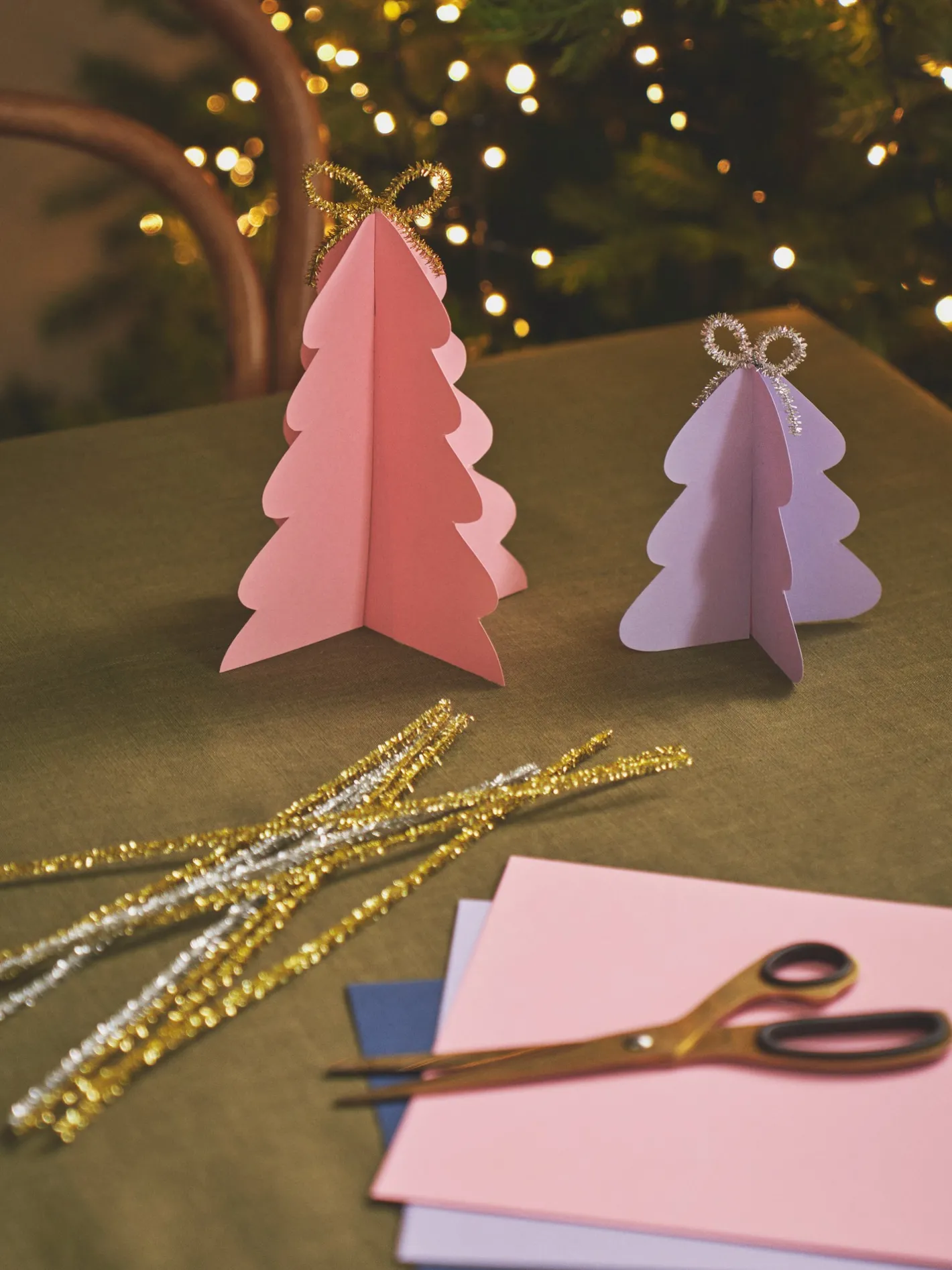 Søstrene Grene Metalliske Piberensere