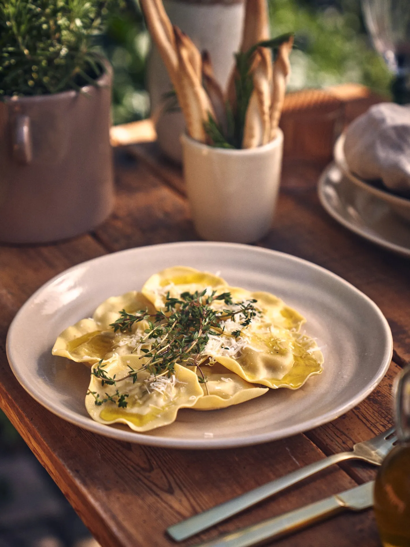 Søstrene Grene Middagstallerken