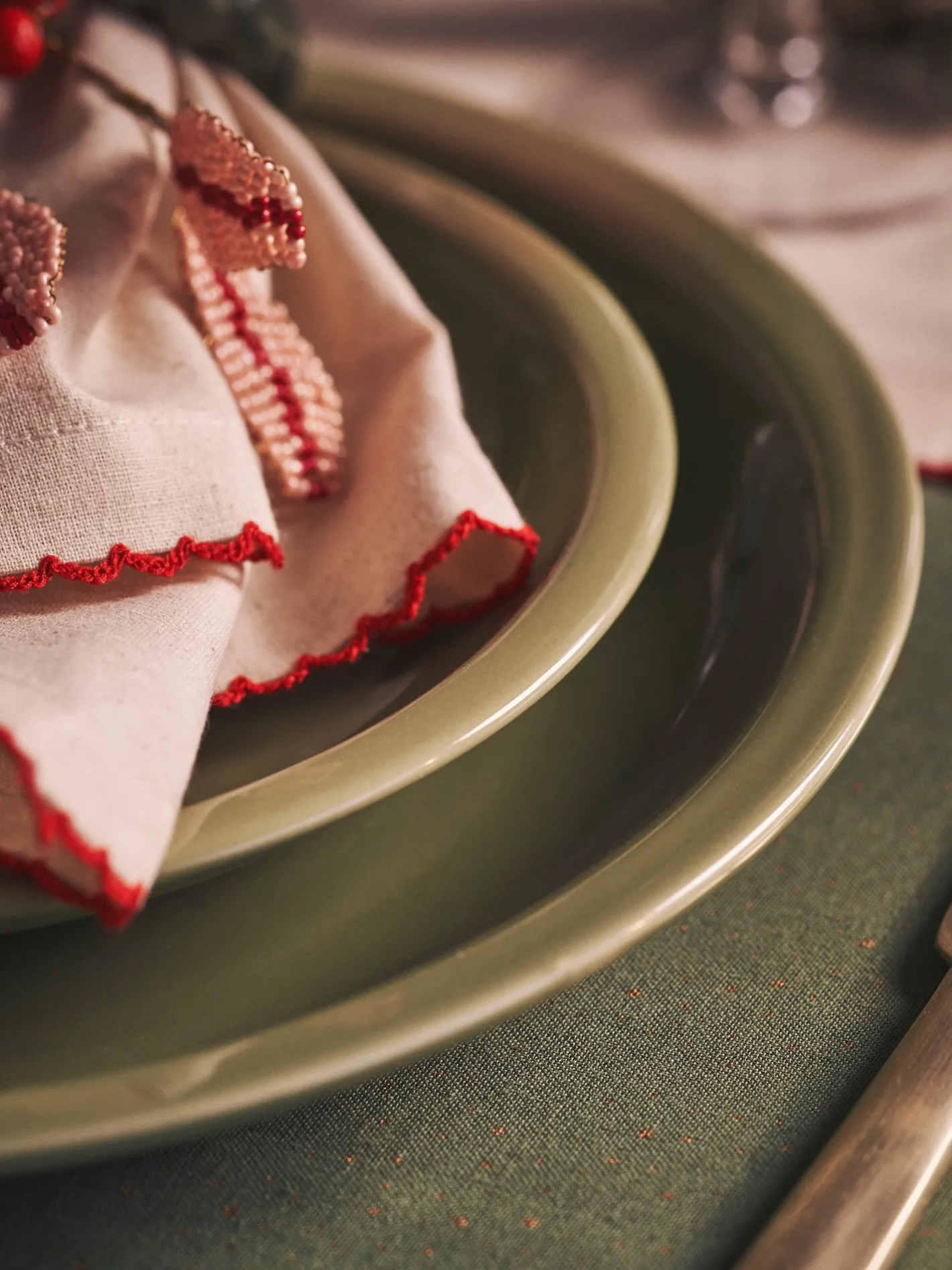 Søstrene Grene Middagstallerken