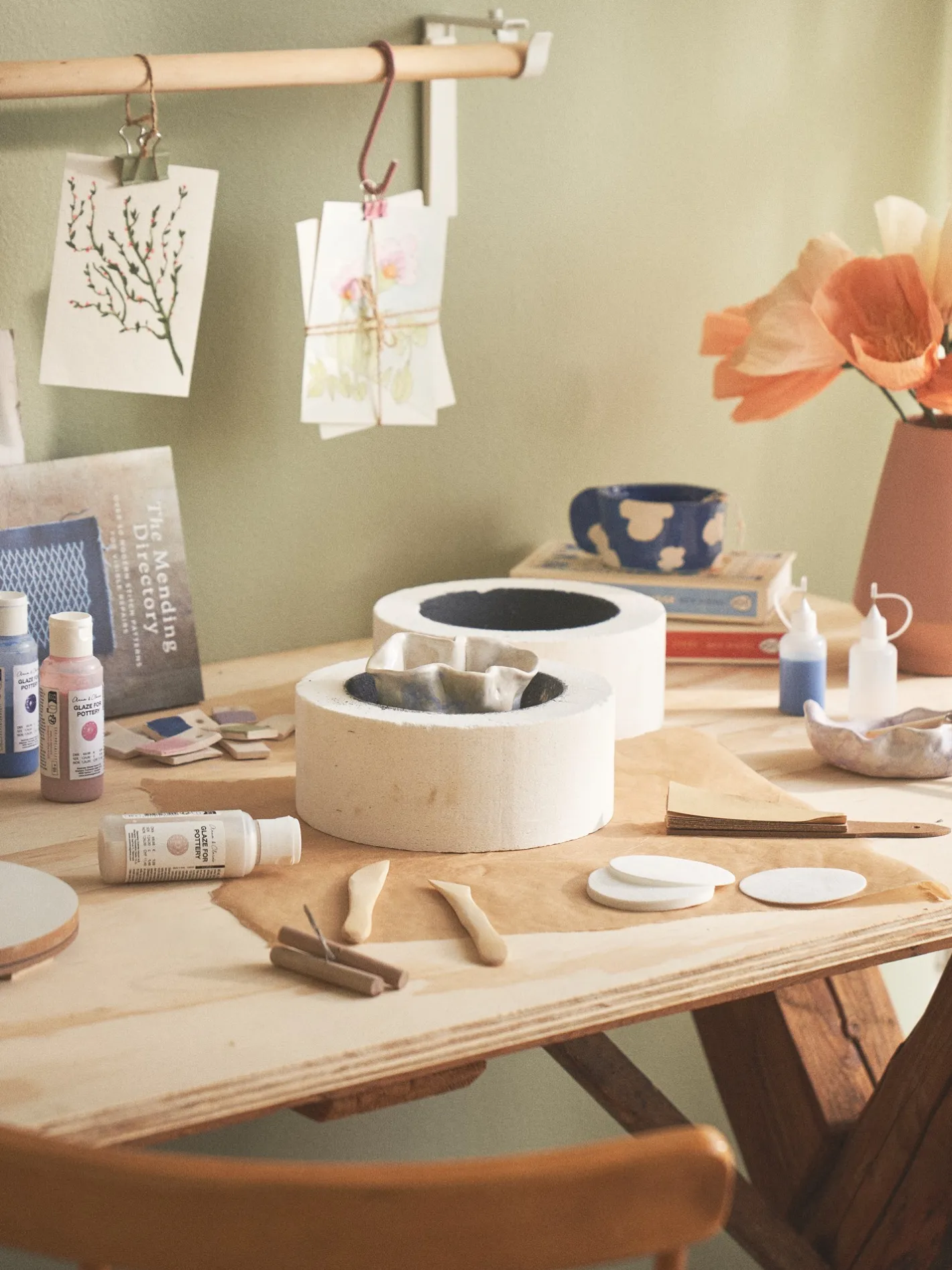 Søstrene Grene Mikrobølgeovnskiln Til Ler