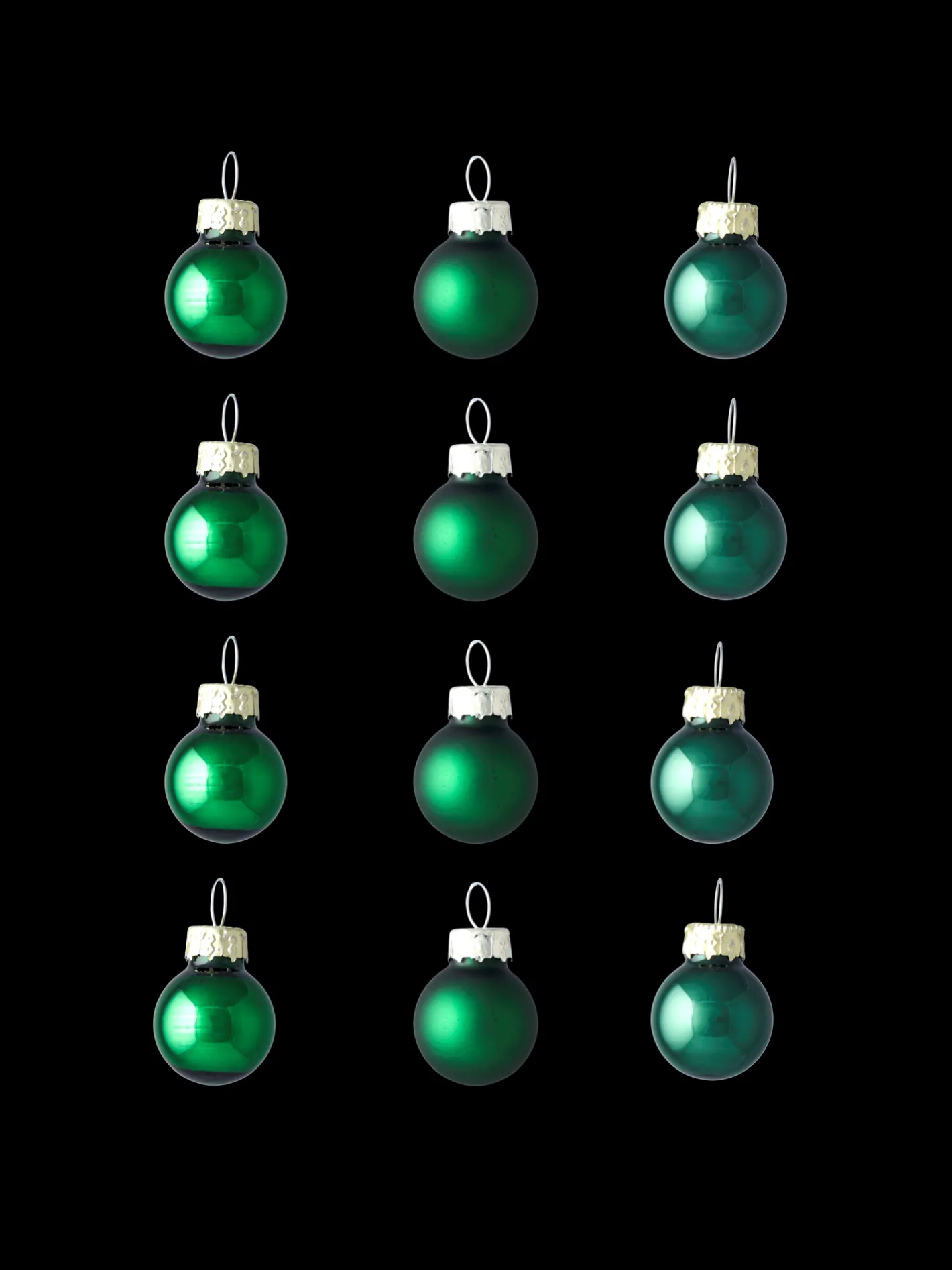 Søstrene Grene Mini Julekugler 12-pak