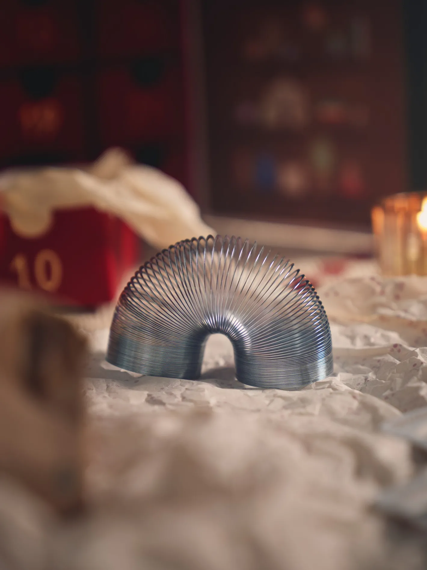 Børn Søstrene Grene Mini Legetøjsfjeder