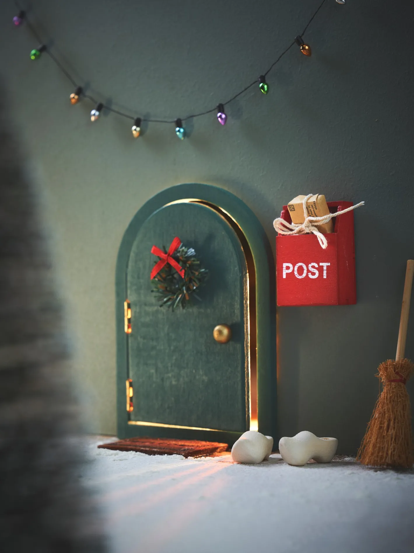 Søstrene Grene Mini Sæt Til Julenisse