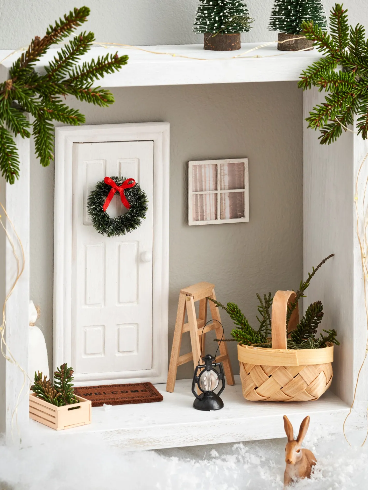 Søstrene Grene Mini Sæt Til Julenisse