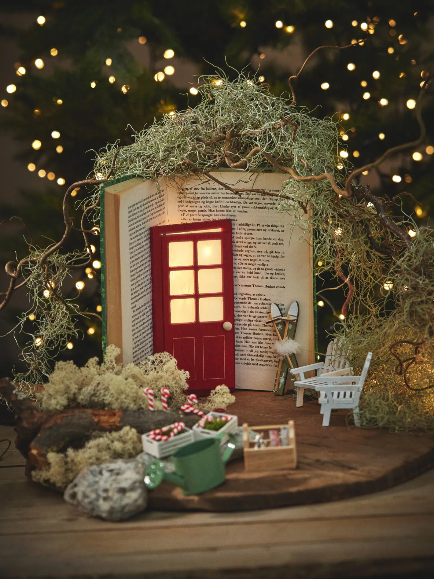 Søstrene Grene Minikasser, Minivandkande Og Fodspor