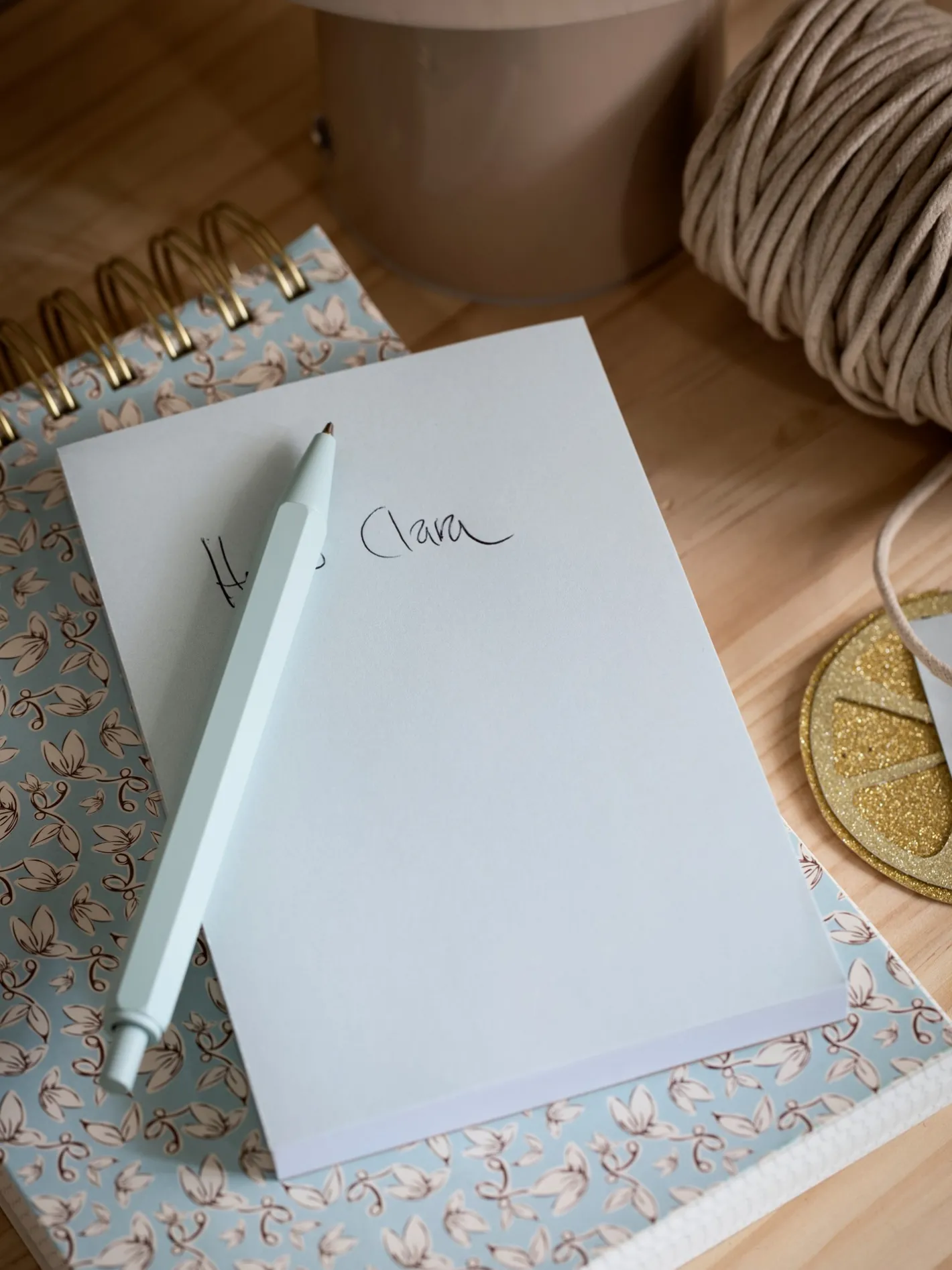 Søstrene Grene Notesblok