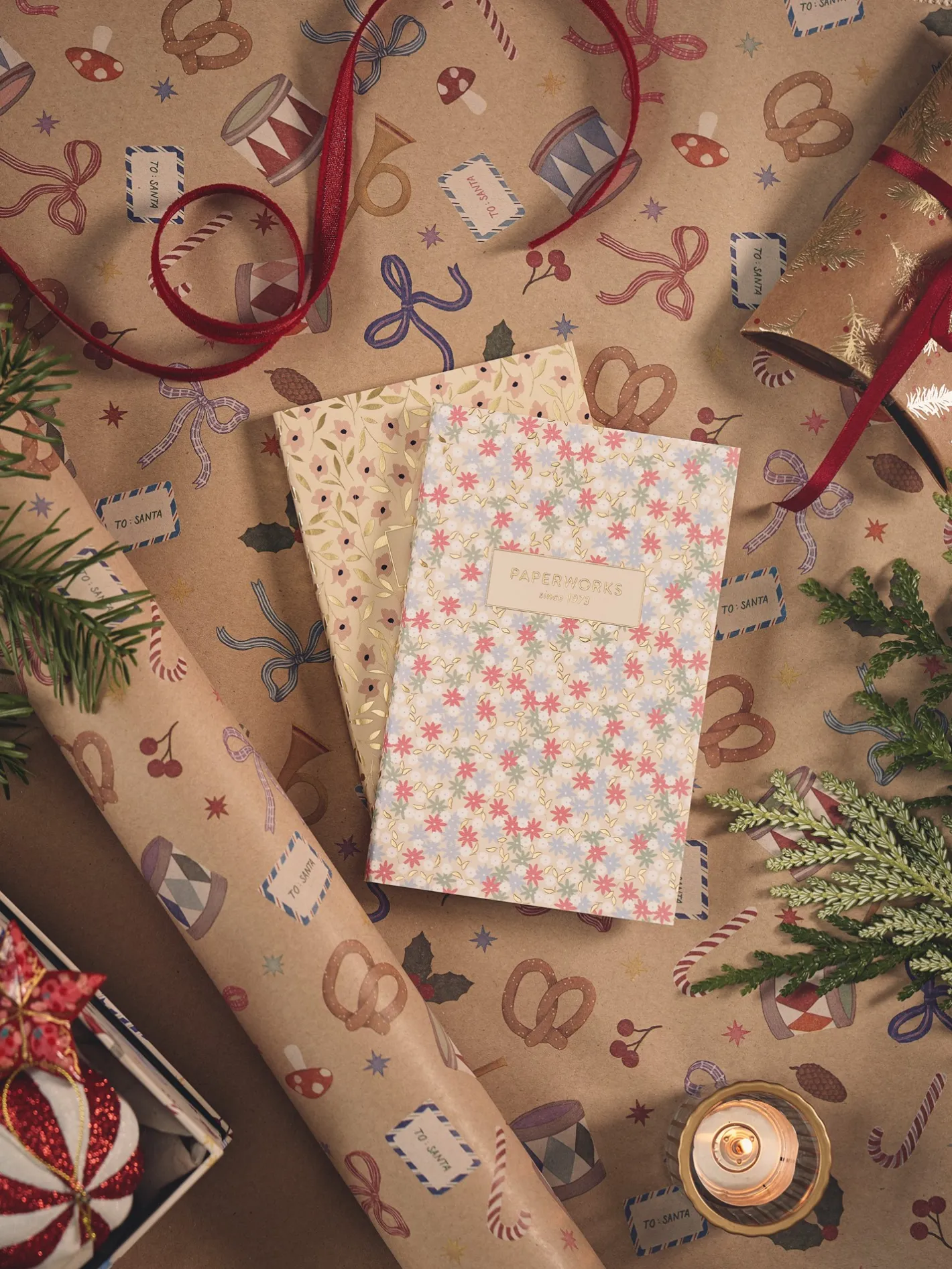 Søstrene Grene Notesbog 17 X 11