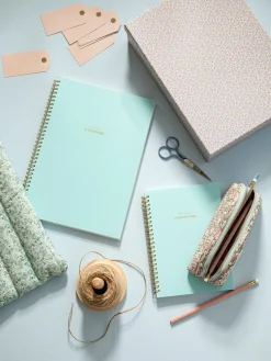 Søstrene Grene Notesbog Med Spiralryg A4