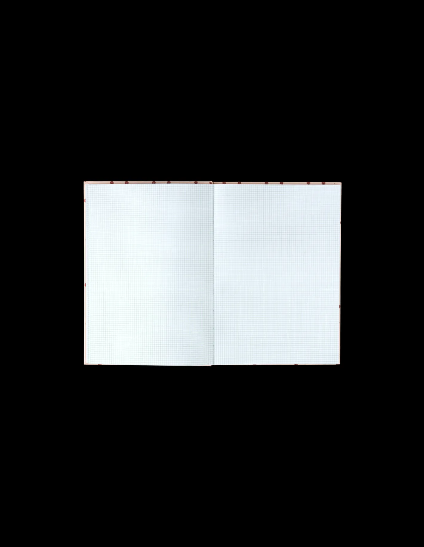 Søstrene Grene Notesbog Med Ternet Papir