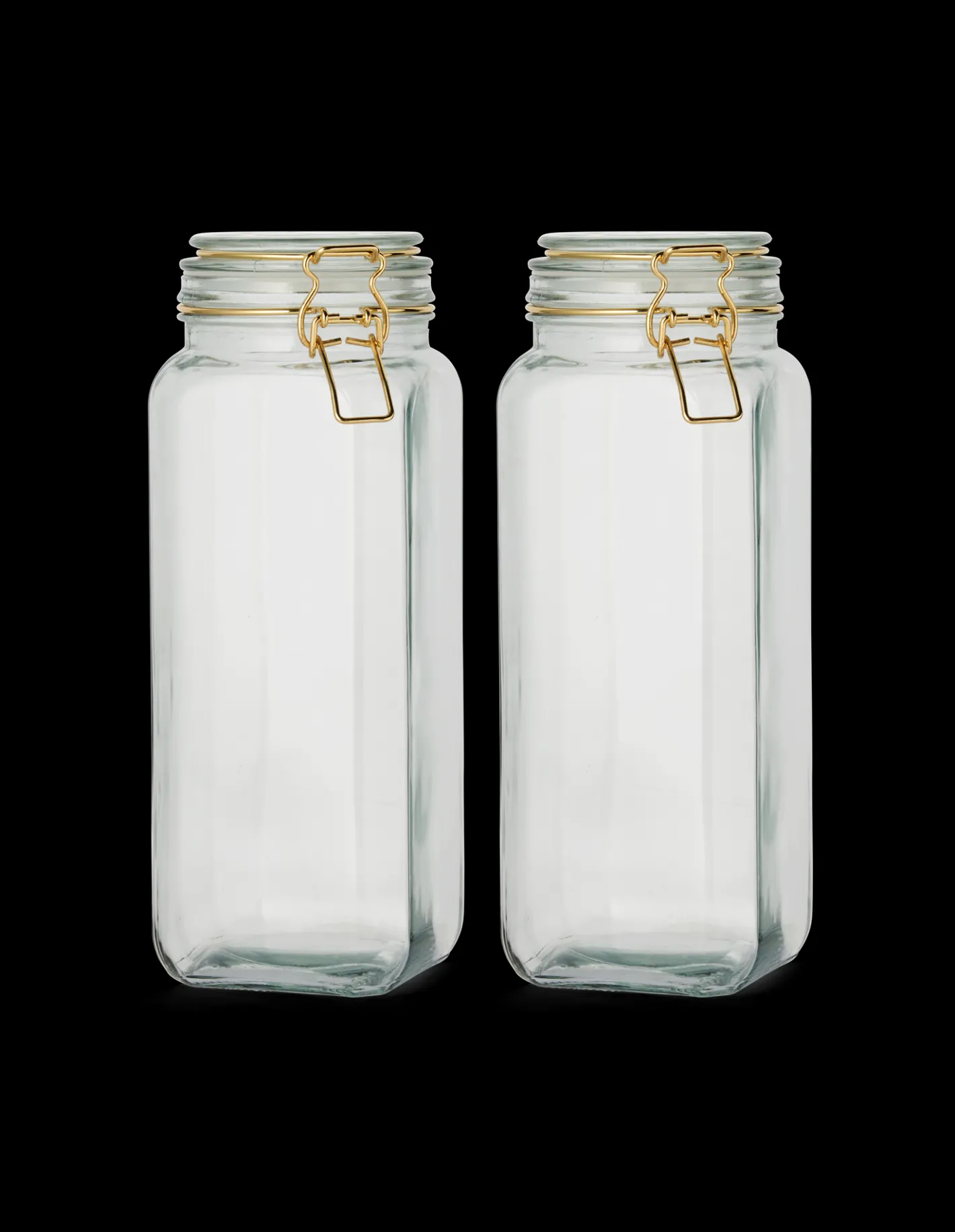 Søstrene Grene Patentglas 2100 Ml 2-pak