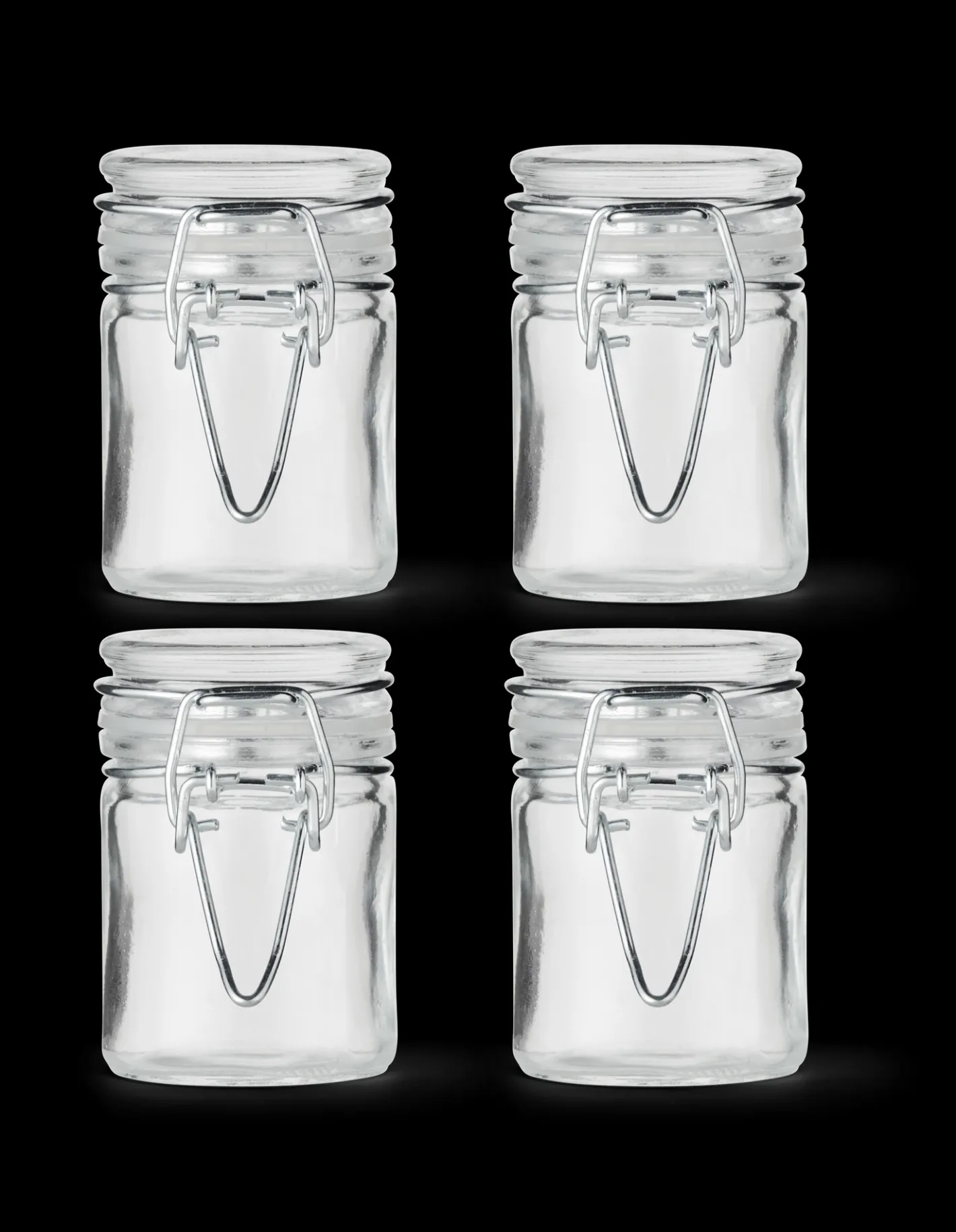 Søstrene Grene Patentglas 4-pak