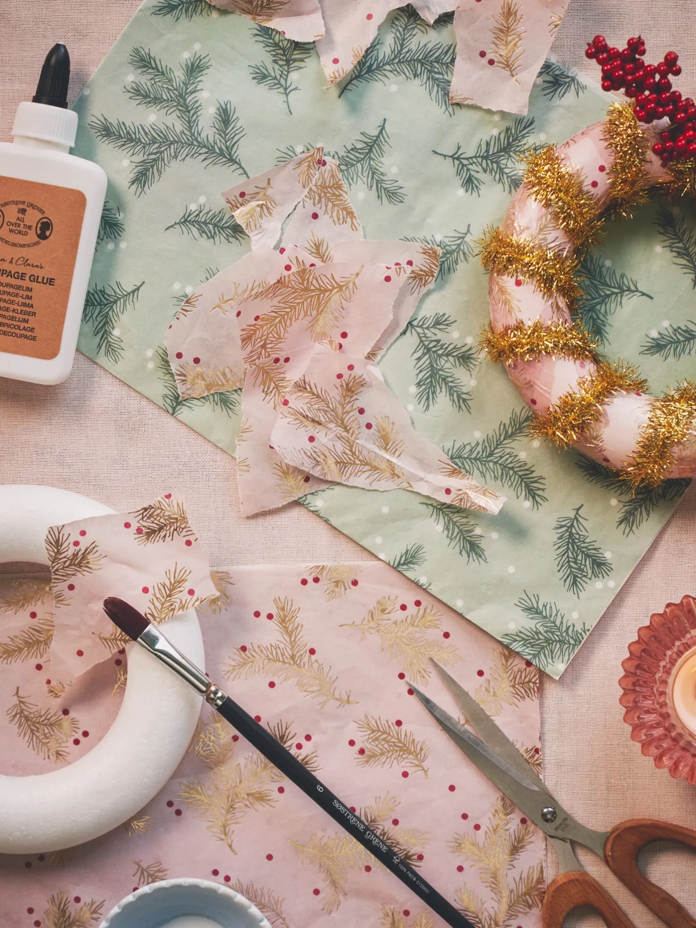 Søstrene Grene Pergamentpapir A5