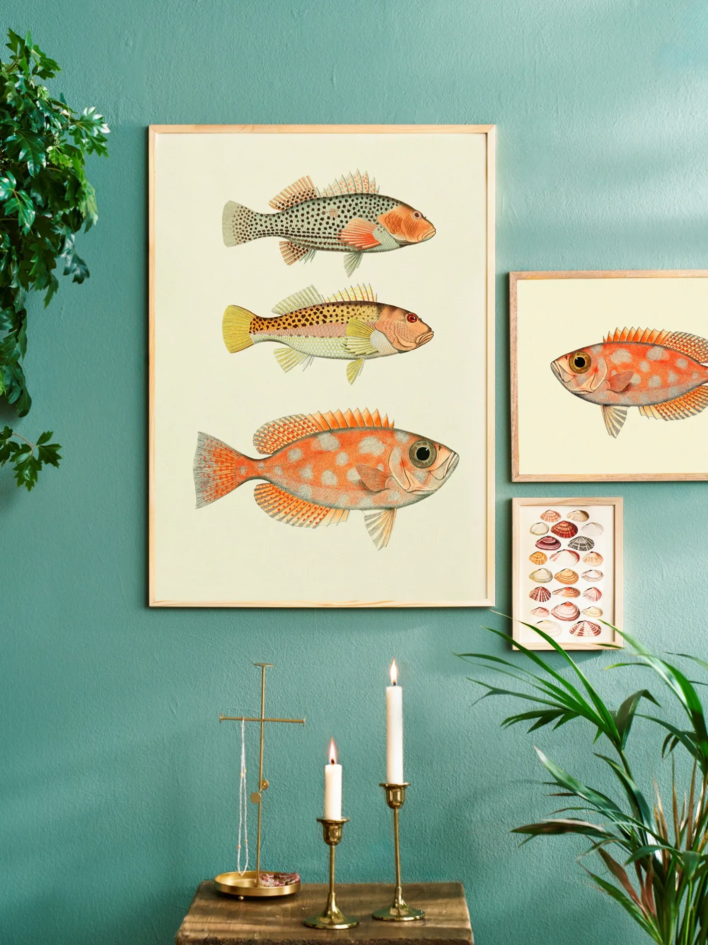 Søstrene Grene Plakat 50 X 70