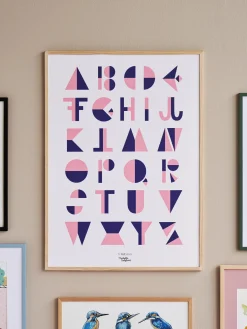 Børn Søstrene Grene Plakat Flip Pink 50 X 70