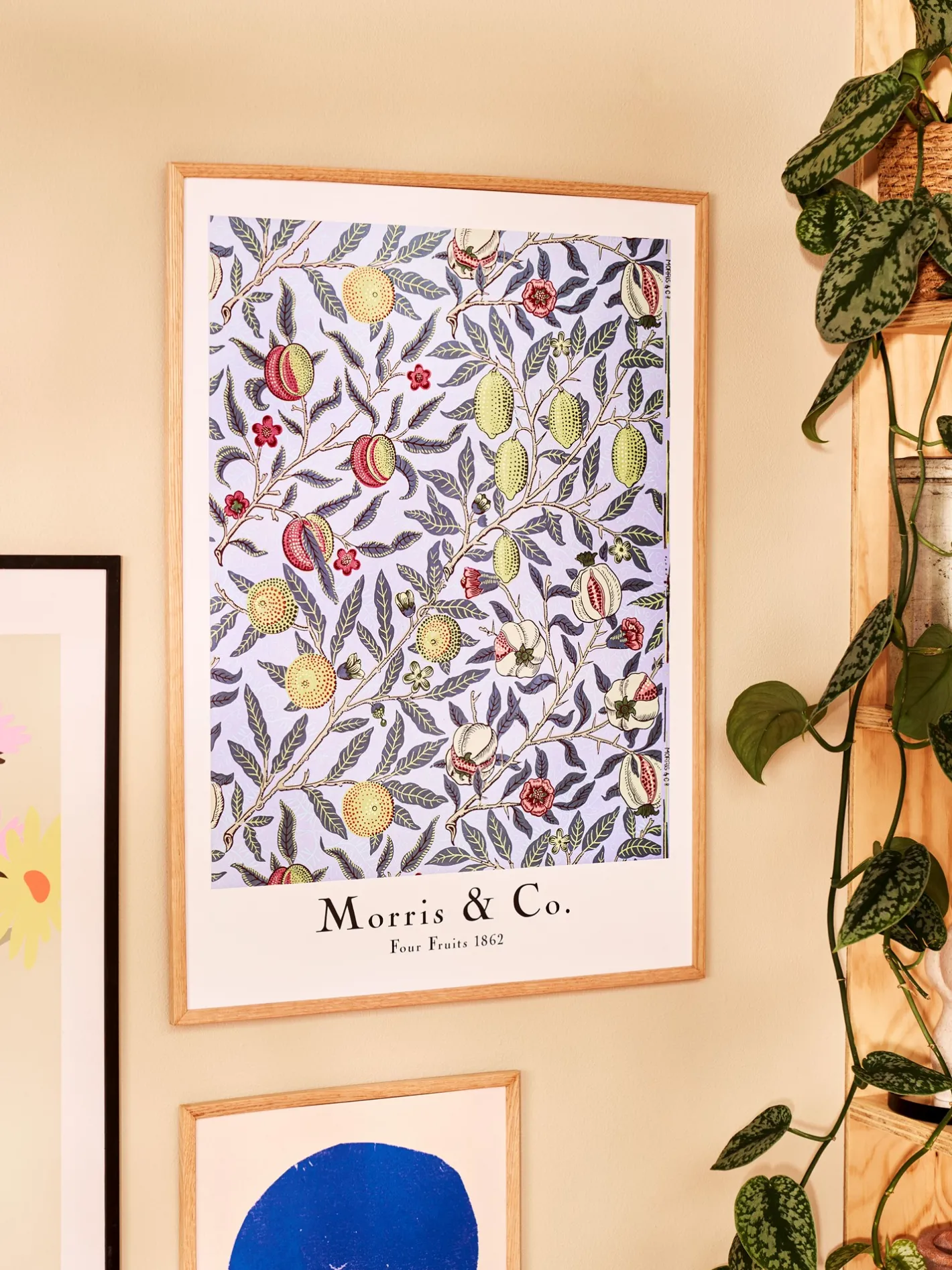 Søstrene Grene Plakat Four Fruits 50 X 70