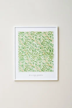 Søstrene Grene Plakat Green Leaves 40 X 50