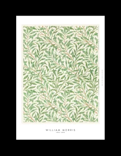 Søstrene Grene Plakat Green Leaves 50 X 70