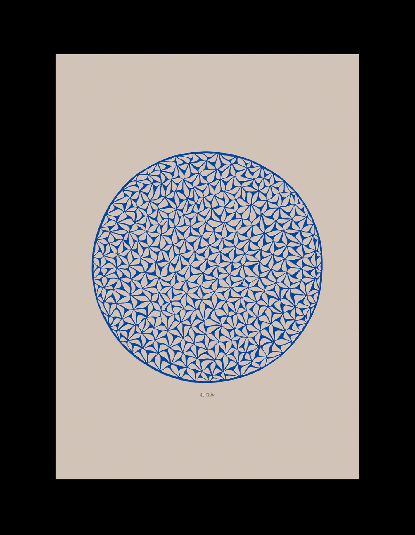 Søstrene Grene Plakat Sphere 01 50 X 70