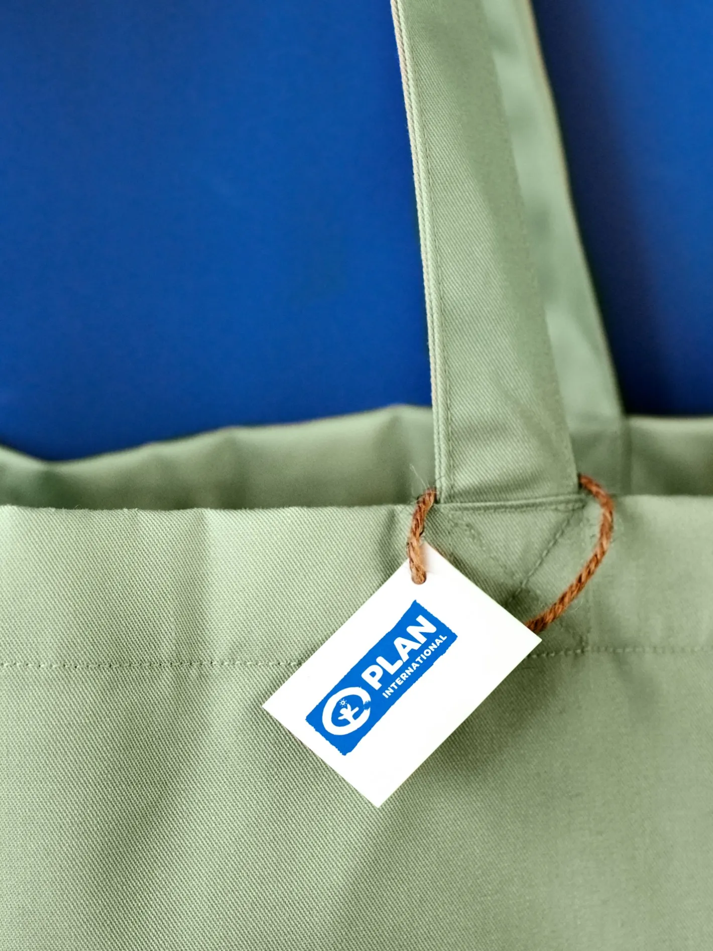 Søstrene Grene PlanBørnefonden-mulepose