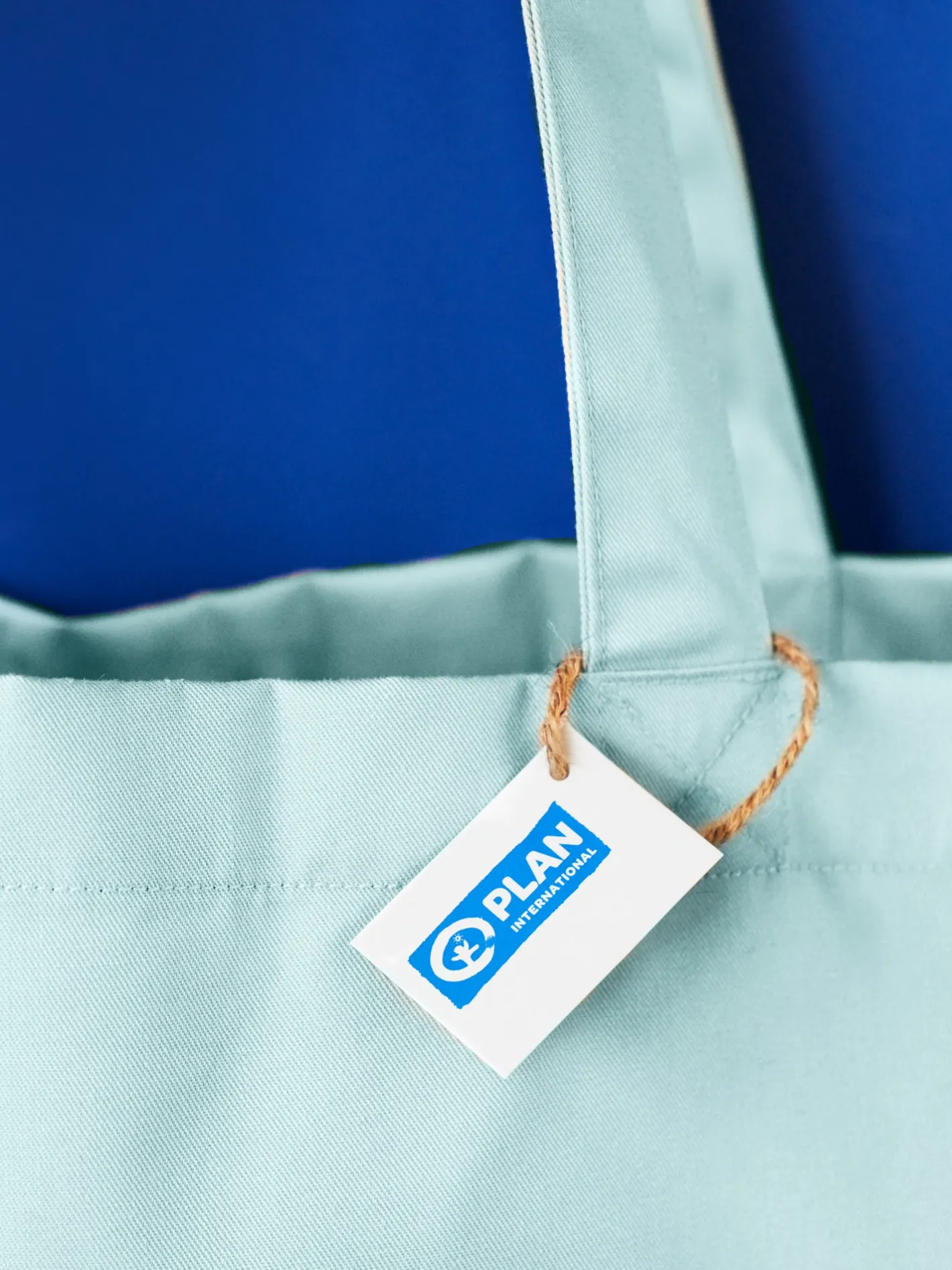 Søstrene Grene PlanBørnefonden-mulepose