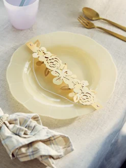 Søstrene Grene Plasttallerkener Til Flergangsbrug 4-pak