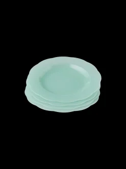 Søstrene Grene Plasttallerkener Til Flergangsbrug 4-pak