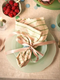 Søstrene Grene Plasttallerkener Til Flergangsbrug 4-pak