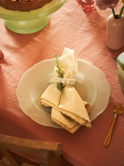 Søstrene Grene Plasttallerkener Til Flergangsbrug 4-pak