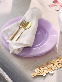 Søstrene Grene Plasttallerkener Til Flergangsbrug 4-pak