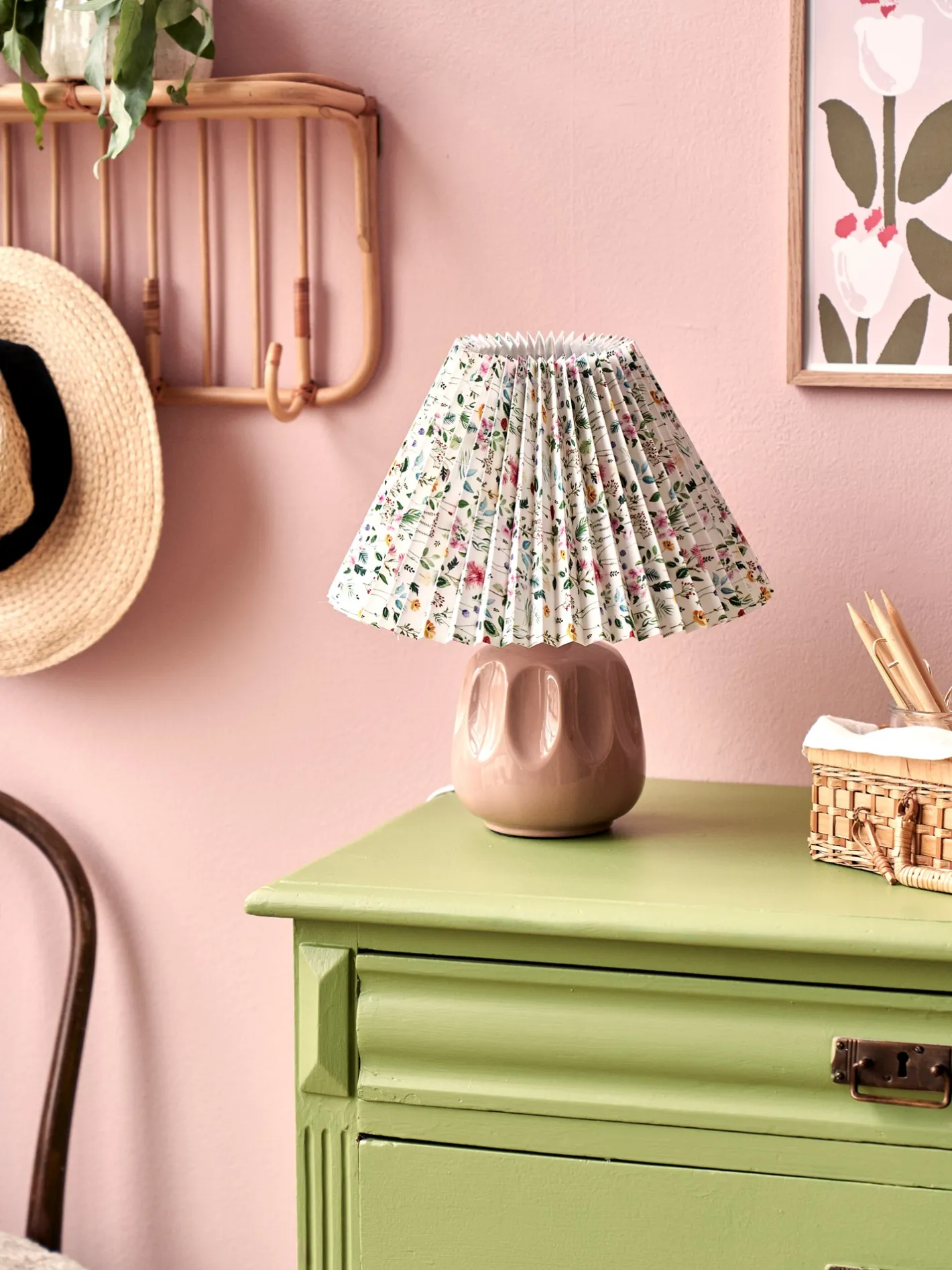 Søstrene Grene Plisseret Lampeskærm