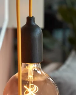 Søstrene Grene Plug-in Pendellampe Wenge