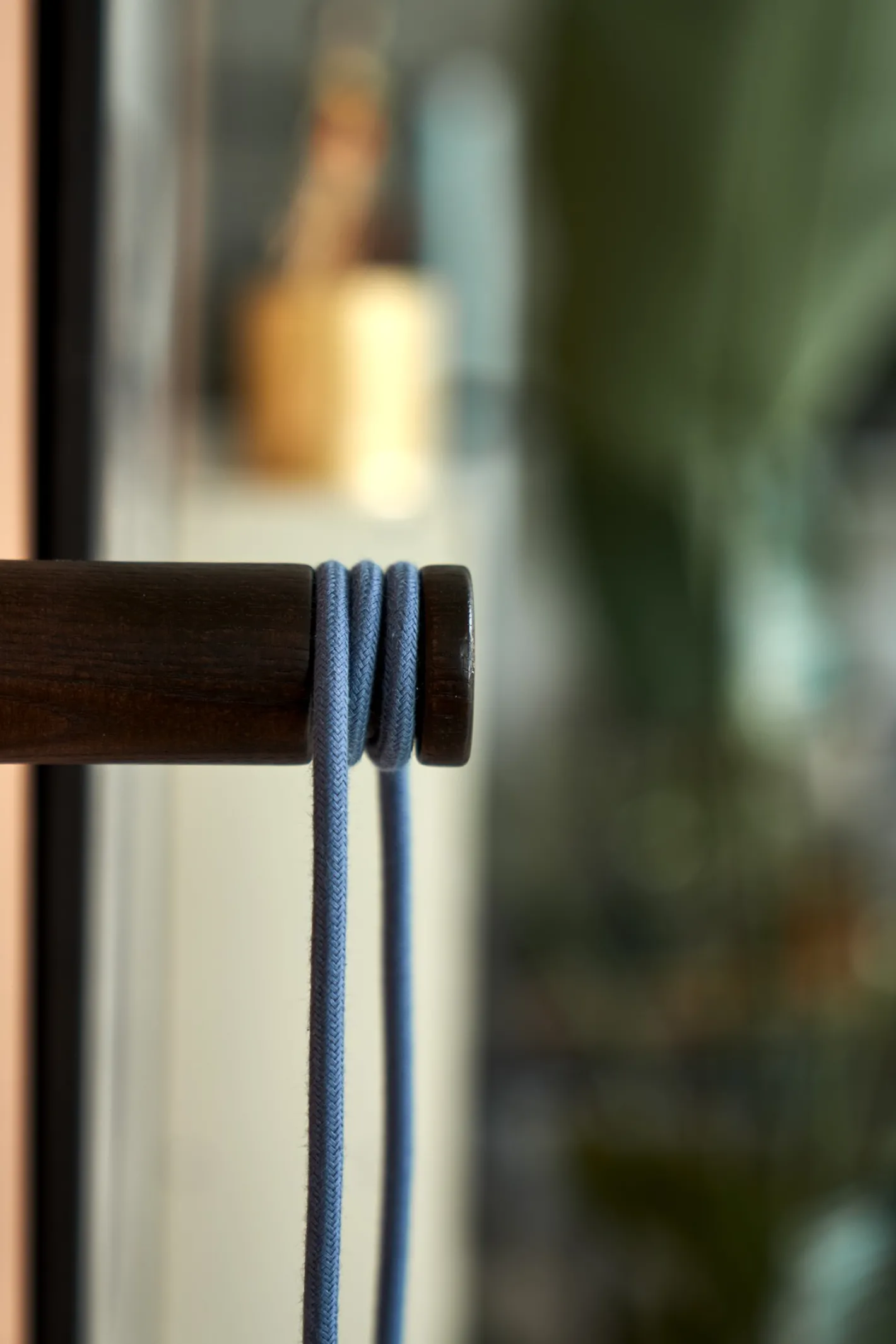 Søstrene Grene Plug-in Pendellampe Wenge