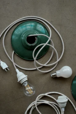 Søstrene Grene Plug-in Pendellampe White