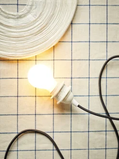 Søstrene Grene Plug-in Pendellampe White